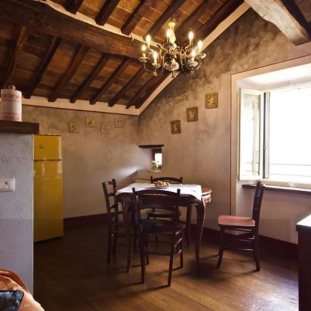 Domus Ghibellinae- Fonte Di San Benedetto Apartment Cortona Luaran gambar