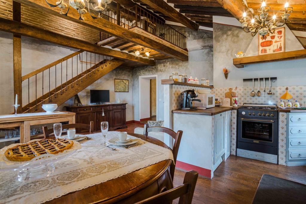 Domus Ghibellinae- Fonte Di San Benedetto Apartment Cortona Luaran gambar