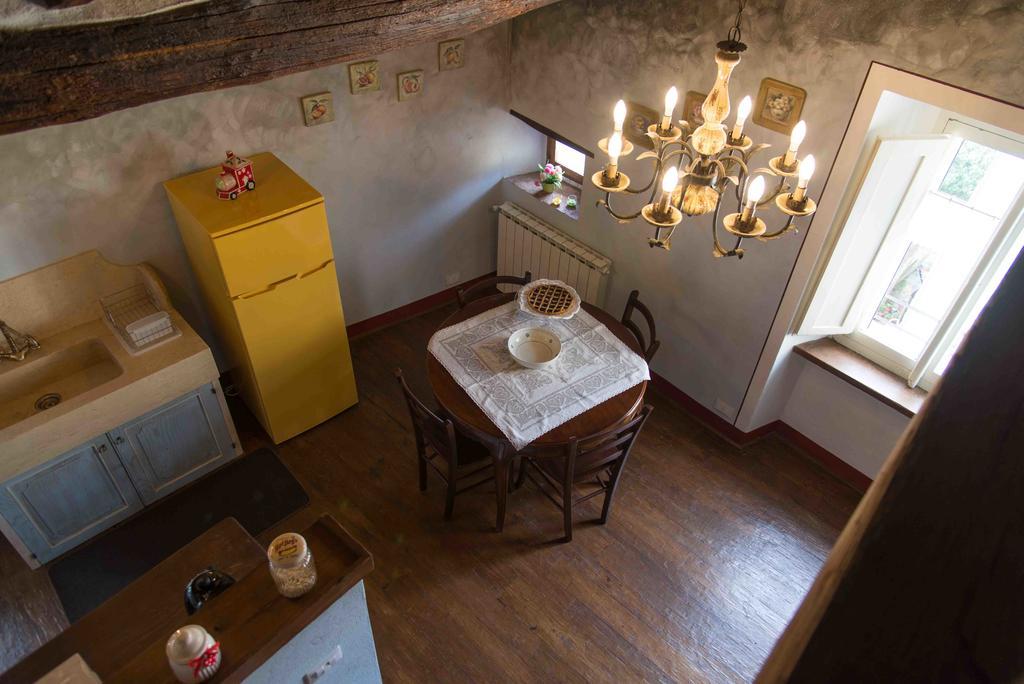 Domus Ghibellinae- Fonte Di San Benedetto Apartment Cortona Luaran gambar
