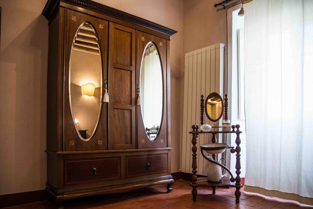 Domus Ghibellinae- Fonte Di San Benedetto Apartment Cortona Luaran gambar