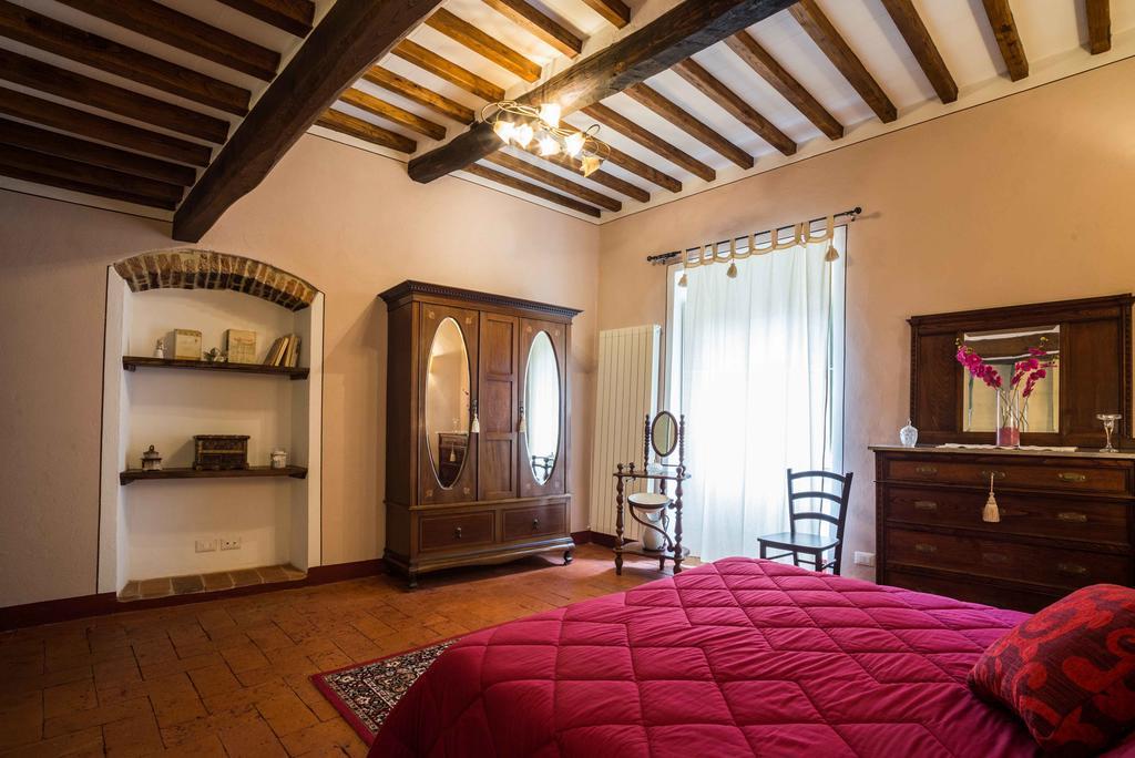 Domus Ghibellinae- Fonte Di San Benedetto Apartment Cortona Luaran gambar