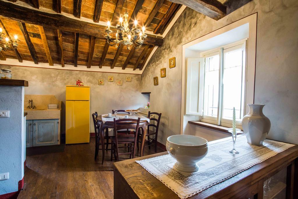 Domus Ghibellinae- Fonte Di San Benedetto Apartment Cortona Luaran gambar