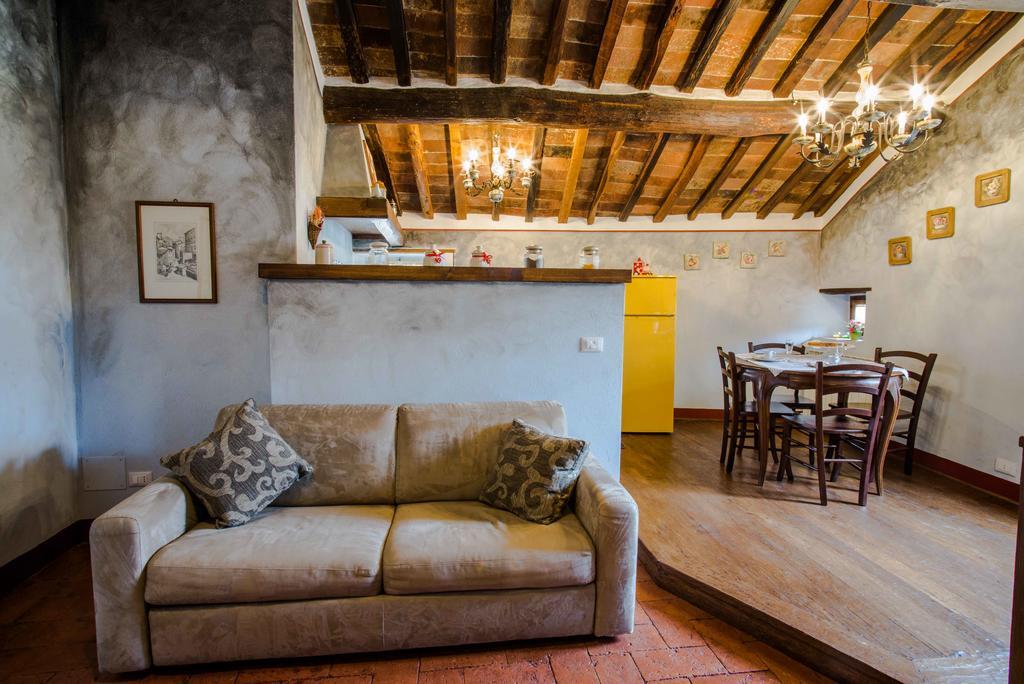 Domus Ghibellinae- Fonte Di San Benedetto Apartment Cortona Luaran gambar