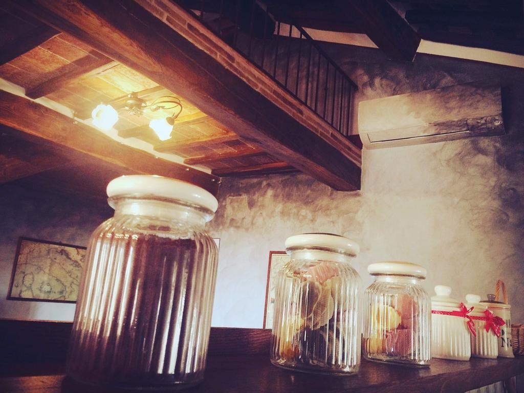 Domus Ghibellinae- Fonte Di San Benedetto Apartment Cortona Luaran gambar