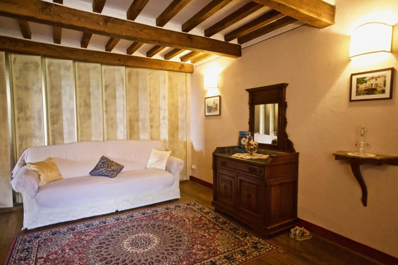 Domus Ghibellinae- Fonte Di San Benedetto Apartment Cortona Luaran gambar