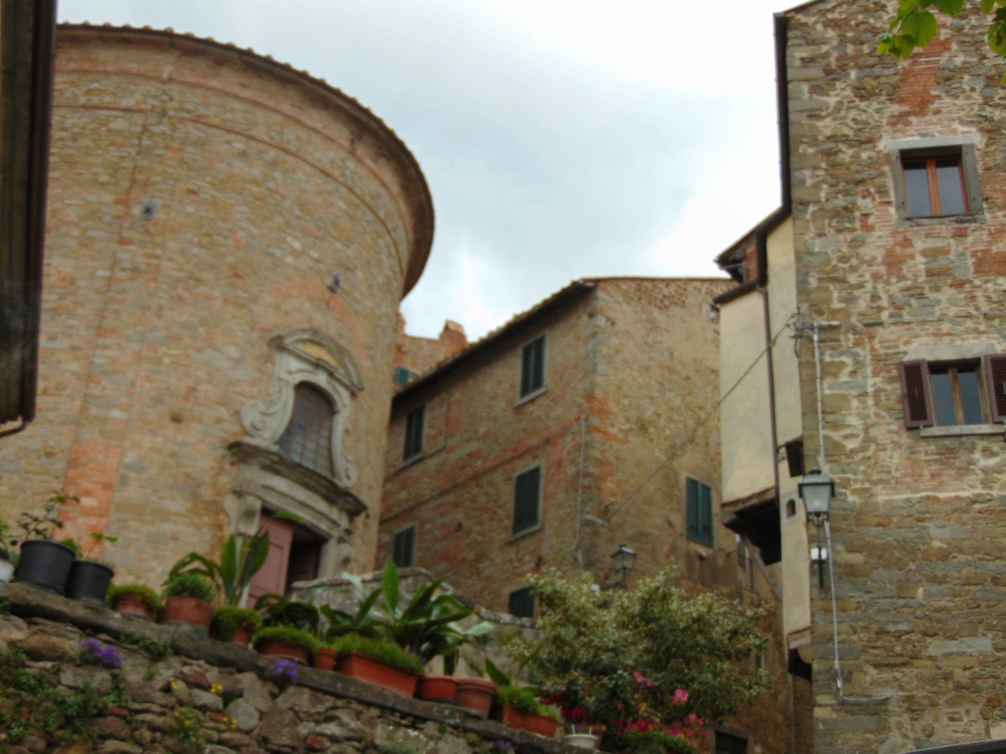 Domus Ghibellinae- Fonte Di San Benedetto Apartment Cortona Luaran gambar