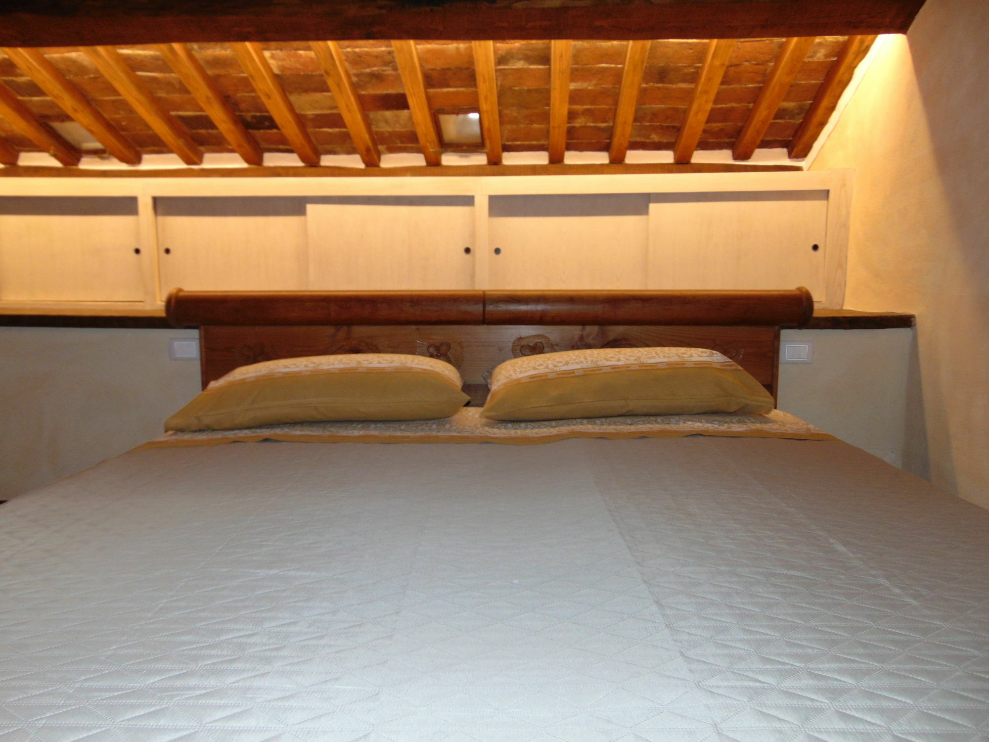 Domus Ghibellinae- Fonte Di San Benedetto Apartment Cortona Luaran gambar